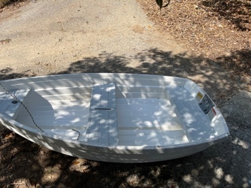 【値下げ】ボート　船外機　ロープ　イカリ　オール　セット！