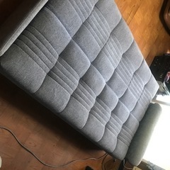 【引越整理中】カリモク ソファベッド KARIMOKU ベット【...