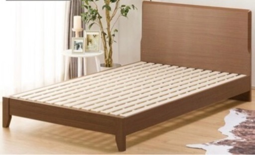 セミダブルベッド(ニトリ)