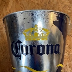 非売品　コロナビール　ブリキバケツ