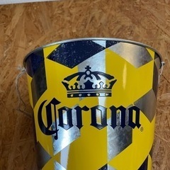 コロナビール　ブリキバケツ　非売品