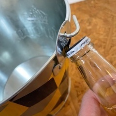 コロナビール　ブリキバケツ　非売品の画像