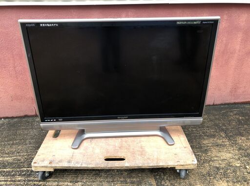 SHARP/シャープ 42V型 液晶 テレビ AQUOS LC-42GX3W フルハイビジョン 2007年モデル J04071