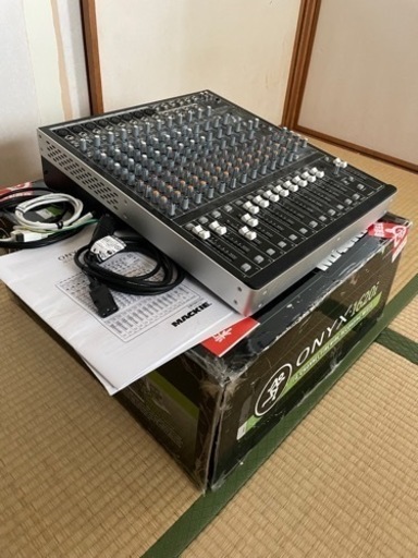 MACKIE ONYX 1620i 美品 PAミキサー