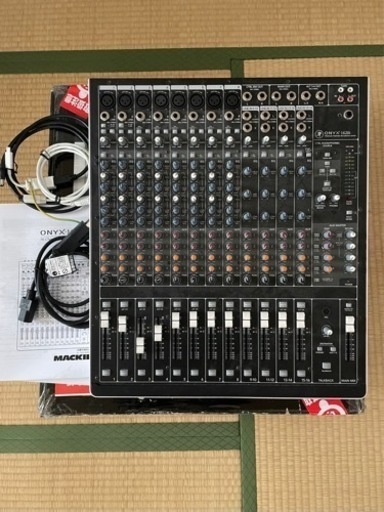 MACKIE ONYX 1620i 美品 PAミキサー