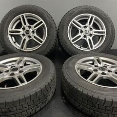 【DUNLOP】2017年製造！WINTERMAXX WM01☆195/65R15☆9.5分山☆2本のみ[冬用1504］激安税込！ スタッドレス 17年製造 195⁄65R15 WINTERMAXX WM01 バリ溝！9.5分