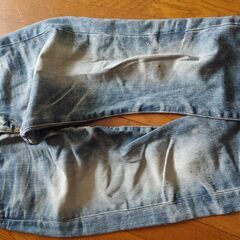 デニム　ジーパンの画像