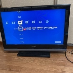(再)SONY BRAVIA32型　2008年製動作確認済