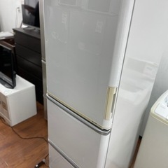 送料・設置込み　冷蔵庫　350L SHARP 2012年