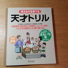 考える力を育てる天才ドリル (算数)