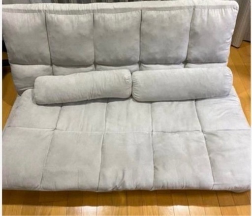 ☆美品☆2人掛け　ソファー　3wey 〈最終値下げ〉