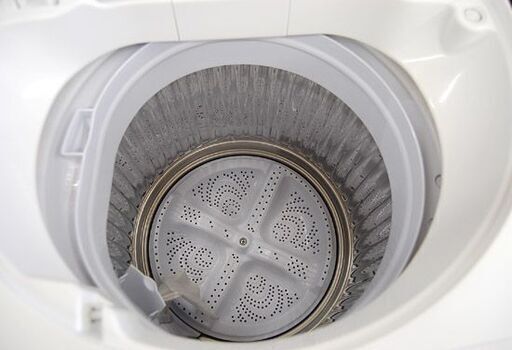 洗濯機 6.0kg 2017年製 シャープ ES-GE6A-P 6kg ピンク系 全自動洗濯機 札幌市 清田区 平岡