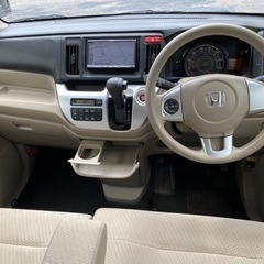 大人気Nシリーズ　平成27年　ホンダ　N-WGN 4WD プッシュスタート　HDDナビ　ETC 車検取り立て　コミコミ価格の画像