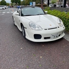 ポルシェボクスター　2700cc車検R5/3の画像