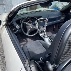 ポルシェボクスター　2700cc車検R5/3の画像