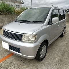 鹿児島発★三菱 軽自動車 ｅｋワゴン オートマ H81W★車検R...
