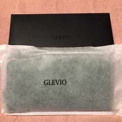 🍒新品  GLEVIO長財布　緑レザー