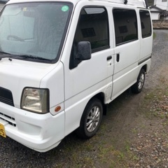 軽バン　スバル　サンバーの画像