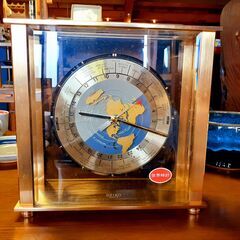 SEIKO セイコー 世界時計 クオーツ 置時計 SEIKO　/...