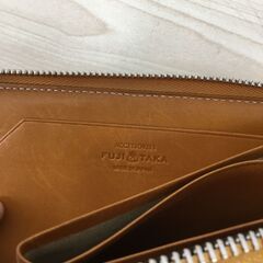 【更にお値下げ致しました！！】FUJITAKE 長財布 ブランド財布 No11の画像