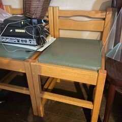 値下げ！(1000→100円)【～5/18まで】和風椅子　13脚　居酒屋で使用　美品　の画像