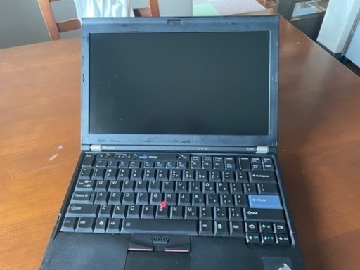 【値引き】Lenovo thinkpad x220 手渡し¥1000引