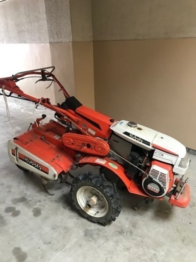 取引場所　南観音　K2205-332 クボタTG620 耕運機　ガソリン4.5リットル