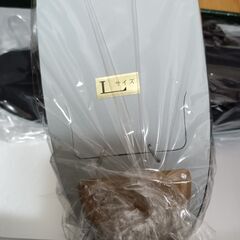 未使用　喪服用　草履・バッグ　ブラックフォーマルの画像