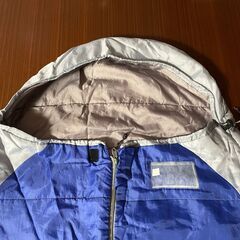 中古）コールマン　シュラフ　キッズマミーⅡ / C10 ブルーの画像