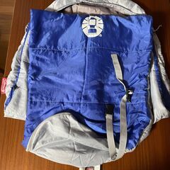 中古）コールマン　シュラフ　キッズマミーⅡ / C10 ブルーの画像