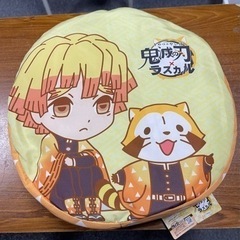 鬼滅の刃　クッション　禰󠄀豆子　善逸の画像