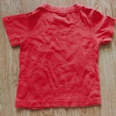 BlueMart/ブルーマート☆条件あり0円！半袖Tシャツ［子供服·男の子·男児·保育園·赤色·］の画像