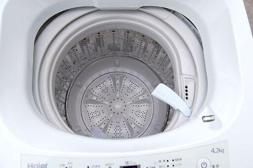洗濯機 4.2kg 2019年製 ハイアール JW-K42M ブルー系 全自動洗濯機 Haier 札幌市 清田区 平岡