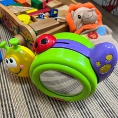 【取引中】アンパマン　積み木　など　おもちゃの画像