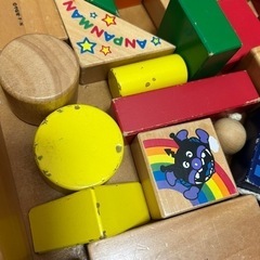 【取引中】アンパマン　積み木　など　おもちゃの画像