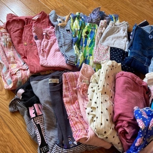 お値下げ( ¨̮ )女の子 120まとめ 夏ワンピース トップス