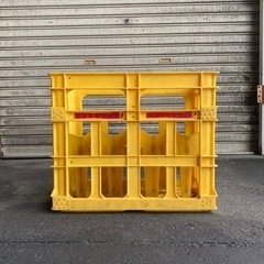 箱　中古　※プラスチック製