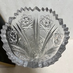 未使用保管品 SOGA GLASS IMPERIAL COLLECTION 花瓶 フラワーベース の画像