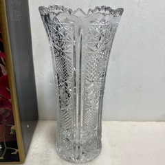 未使用保管品 SOGA GLASS IMPERIAL COLLECTION 花瓶 フラワーベース の画像