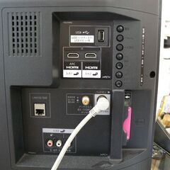 【恵庭】LED液晶テレビ　シャープ　LC-32S5　32インチ動作OK!