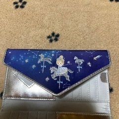 新品。プリンセスカードケースの画像