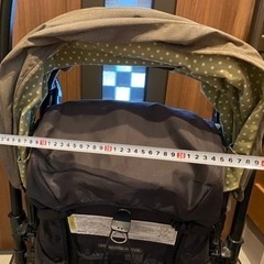 コンビ　メチャカルファースト　ベビーカーの画像