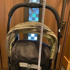 コンビ　メチャカルファースト　ベビーカーの画像