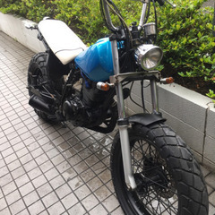 🌟希少エンジン良好tw225e最終型自賠責1年付