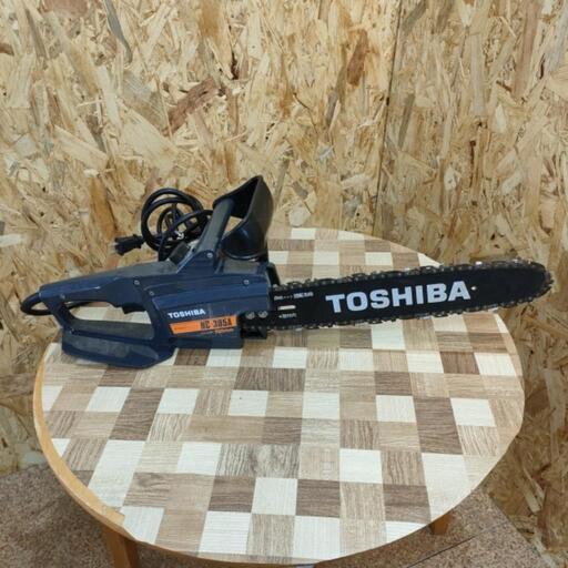 TOSHIBA 電気チェーンソー HC-305A