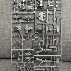 ガンダム フリーダム 余剰パーツの画像