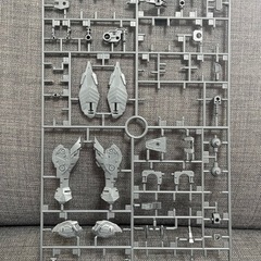 ガンダム フリーダム 余剰パーツの画像