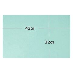 新品未使用品 グリーン×5枚セット 吸水 速乾 セーム ドライタオル 43×32cm 洗車 ガラス 水回り 掃除 コンパクト キャンプ 活躍の画像