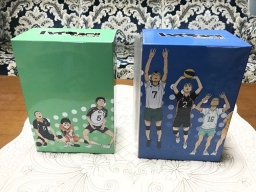 美品♡未開封あり】ハイキュー!! セカンドシーズンDVD全巻(限定BOX付き)