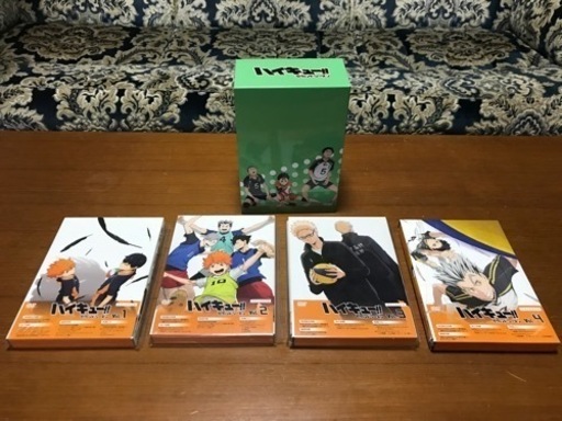 ハイキュー!! セカンドシーズンDVDBOX DVD全巻 美品♡未開封あり】ハイキュー!! セカンドシーズンDVD全巻(限定BOX付き)